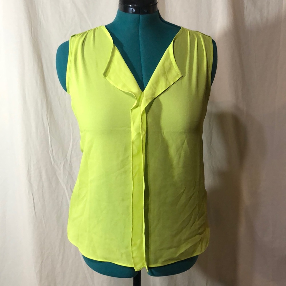 Banana Republic sleeveless top